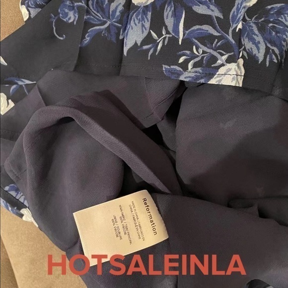 Reformation Juliette Dress in Lottie *NEW* - Picture 6 of 6